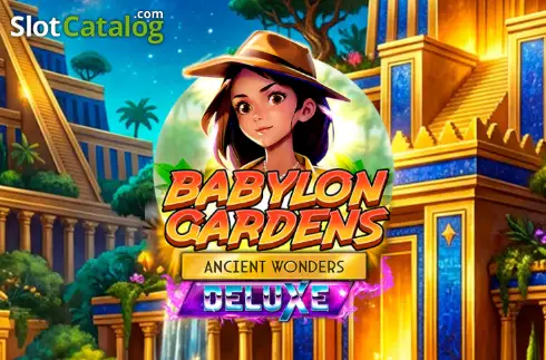 Babylon Gardens Ancient Wonders Deluxe логотип Babylon Gardens Ancient Wonders Deluxe логотип