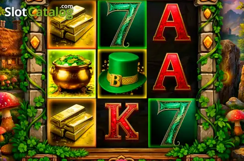 Скрин2. Lucky Leaf слот