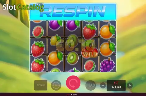 Скрин3. Fruits Madness слот