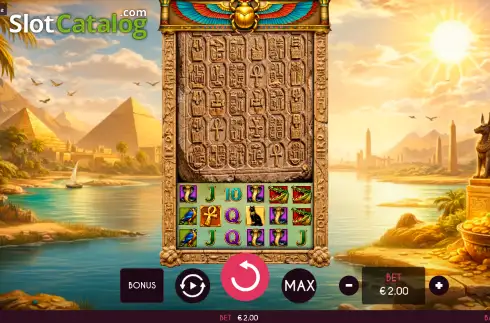 Скрин2. Abundance of the Nile слот