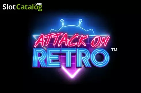 Attack on Retro логотип Attack on Retro логотип