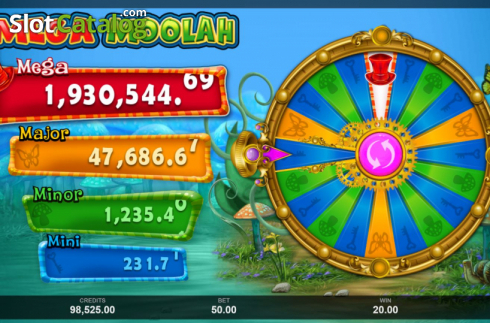 Скрин6. Absolootly Mad: Mega Moolah слот