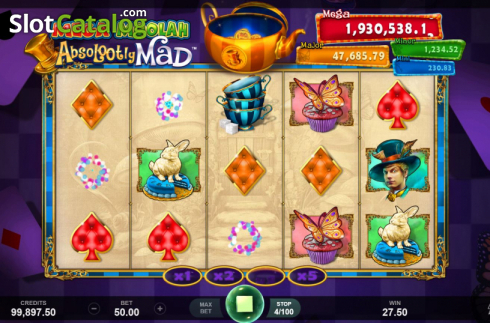 Скрин5. Absolootly Mad: Mega Moolah слот