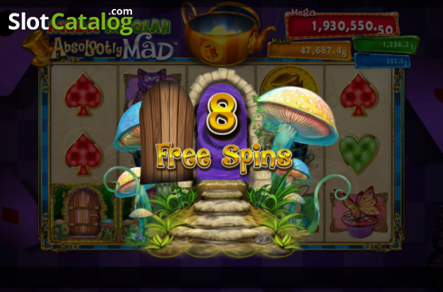 Скрин8. Absolootly Mad: Mega Moolah слот