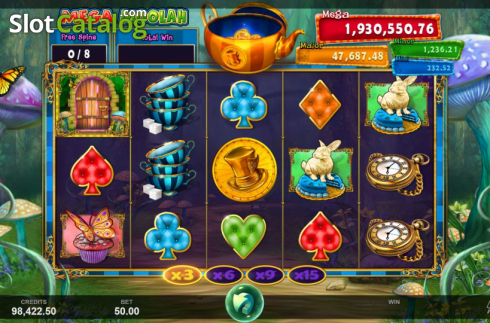 Скрин9. Absolootly Mad: Mega Moolah слот