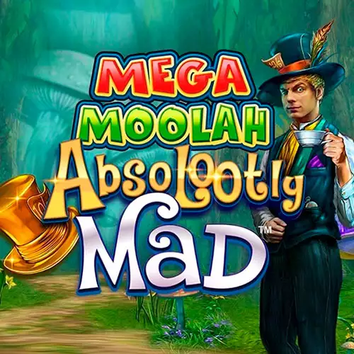 Absolootly Mad: Mega Moolah логотип