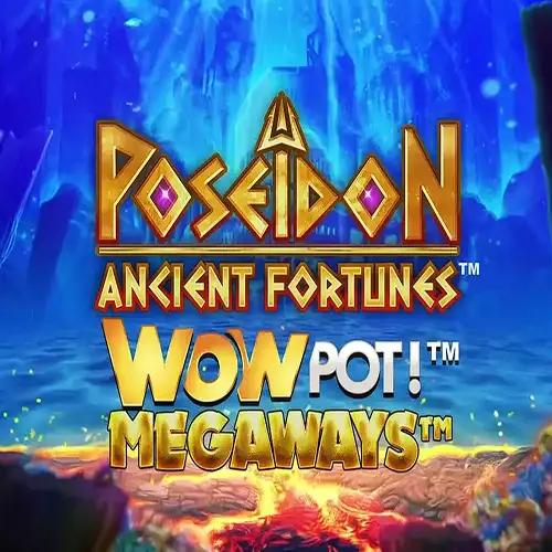 Ancient Fortunes Poseidon WowPot Megaways логотип