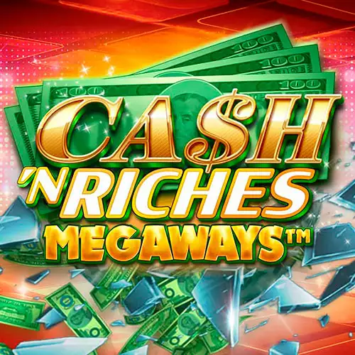 Cash 'N Riches Megaways логотип