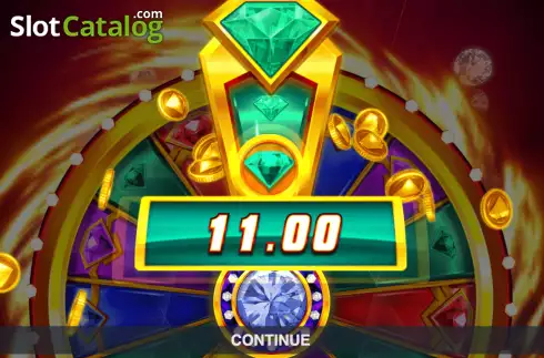 Скрин4. Rising Rewards слот