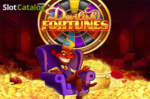 Devilish Fortunes логотип Devilish Fortunes логотип
