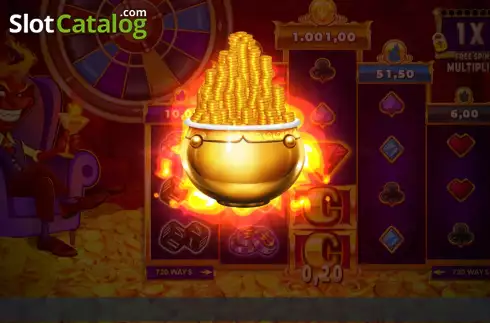 Скрин4. Devilish Fortunes слот