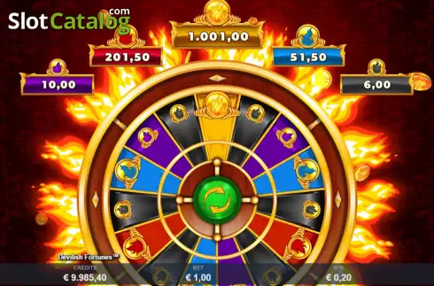 Скрин5. Devilish Fortunes слот