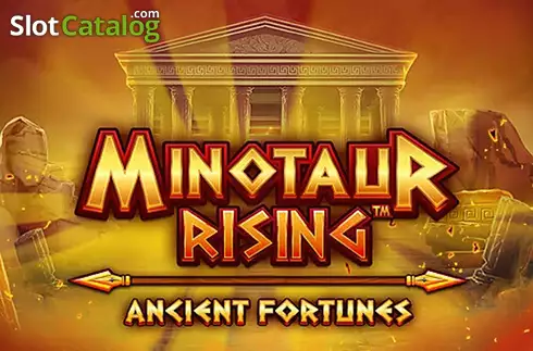 Ancient Fortunes Minotaur Rising логотип Ancient Fortunes Minotaur Rising логотип