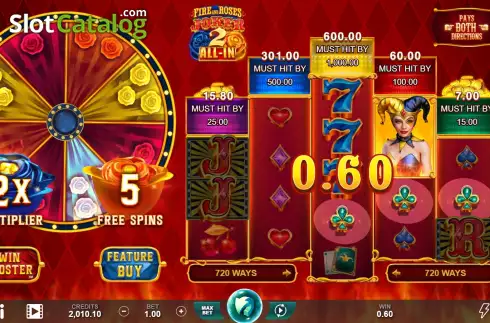 Скрин3. Fire and Roses Joker 2 All-In слот