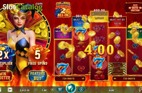 Скрин5. Fire and Roses Joker 2 All-In слот
