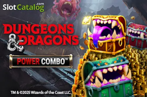 Dungeons & Dragons Power Combo слот