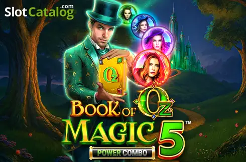 Book of Oz Magic 5 Power Combo слот