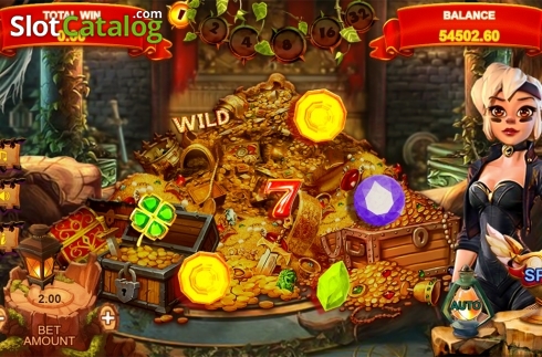 Скрин2. Lucky Gems (Triple Profits Games) слот