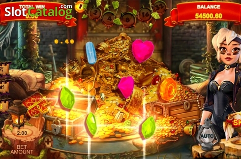 Скрин3. Lucky Gems (Triple Profits Games) слот