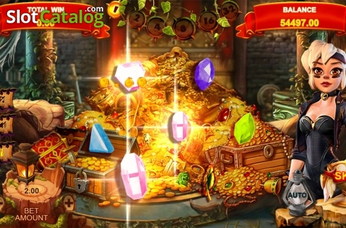 Скрин4. Lucky Gems (Triple Profits Games) слот