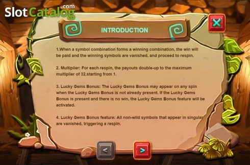 Скрин6. Lucky Gems (Triple Profits Games) слот