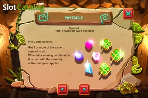 Скрин7. Lucky Gems (Triple Profits Games) слот