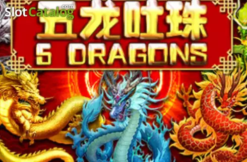 5 Dragons (Triple Profits Games) слот