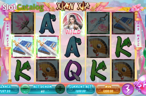 Скрин4. Xian Xia слот