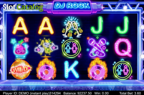 Скрин2. DJ Rock слот