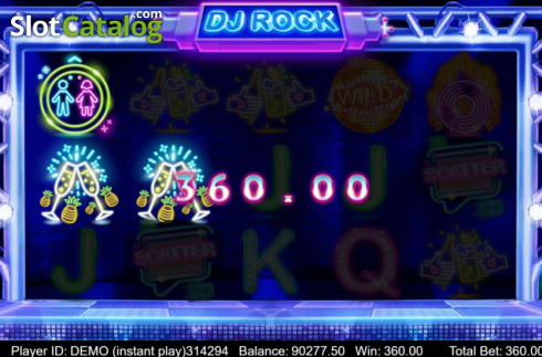 Скрин4. DJ Rock слот