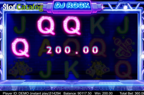Скрин5. DJ Rock слот