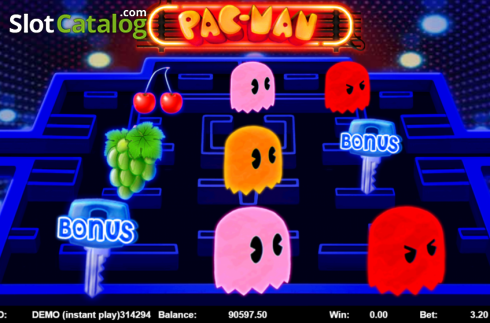 Скрин2. Pac-man (Triple Profits Games) слот