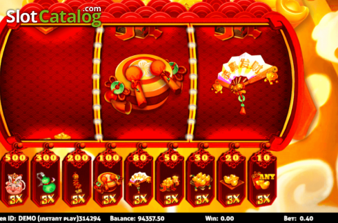 Скрин2. Goldy Piggy слот