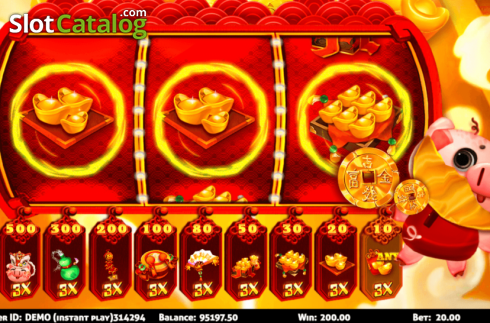 Скрин6. Goldy Piggy слот