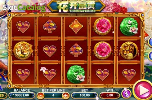 Скрин2. Blooming Riches (Triple Profits Games) слот