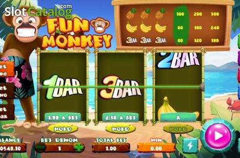 Скрин4. Fun Monkey слот