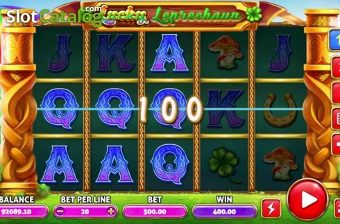 Скрин2. Lucky Leprechaun (Triple Profits Games) слот