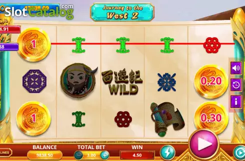 Скрин2. Journey to the West 2 слот