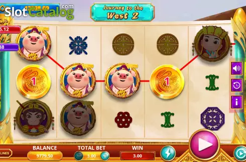 Скрин3. Journey to the West 2 слот