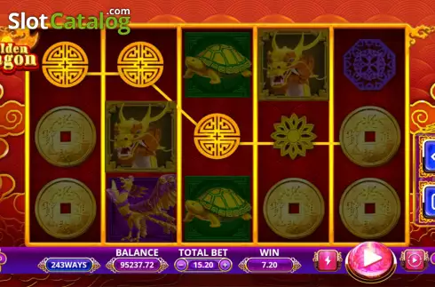Скрин3. Golden Dragon (Triple Profits Games) слот