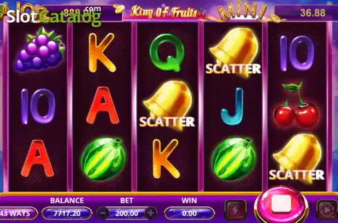 Скрин5. King Of Fruits (Triple Profits Games) слот