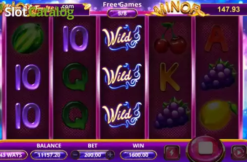 Скрин6. King Of Fruits (Triple Profits Games) слот