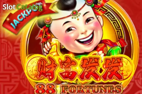88 Fortunes (Triple Profits Games) логотип 88 Fortunes (Triple Profits Games) логотип