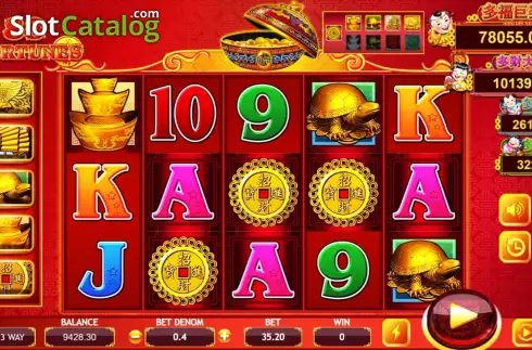 Скрин2. 88 Fortunes (Triple Profits Games) слот