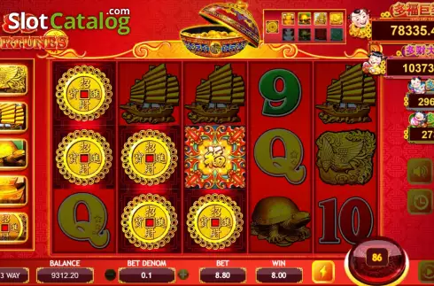 Скрин3. 88 Fortunes (Triple Profits Games) слот