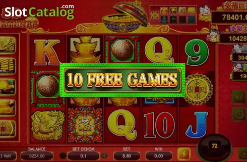 Скрин4. 88 Fortunes (Triple Profits Games) слот