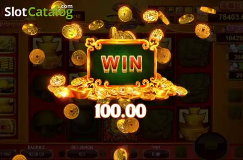 Скрин5. 88 Fortunes (Triple Profits Games) слот