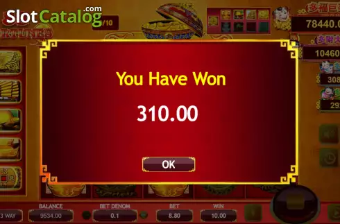 Скрин6. 88 Fortunes (Triple Profits Games) слот