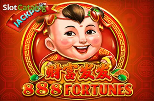 888 Fortunes логотип 888 Fortunes логотип