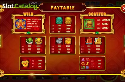 Скрин5. 888 Fortunes слот